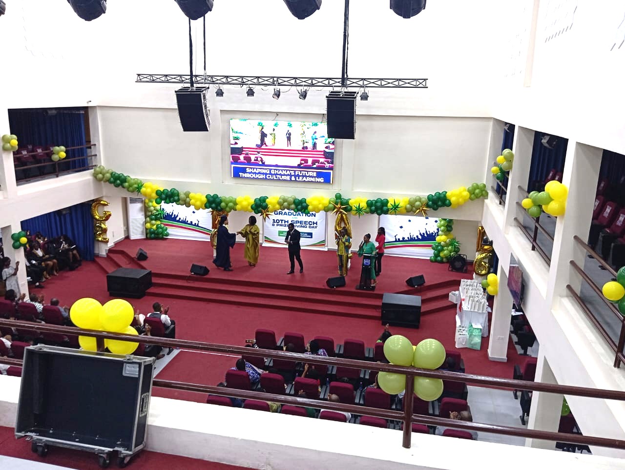9th Graduation & 10th Speech and Prize-Giving Day