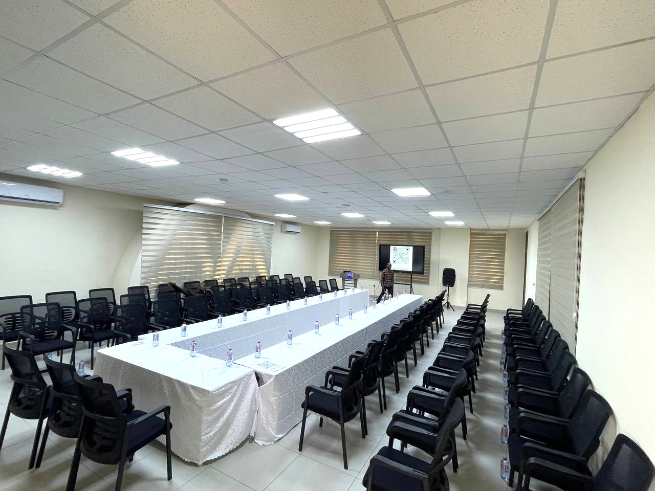 Ahmed Jinapor Hall