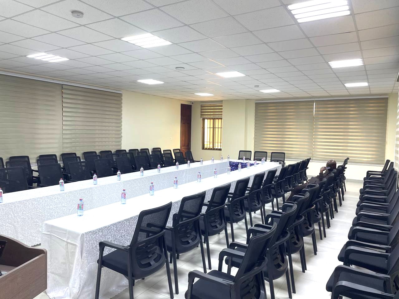 Ahmed Jinapor Hall