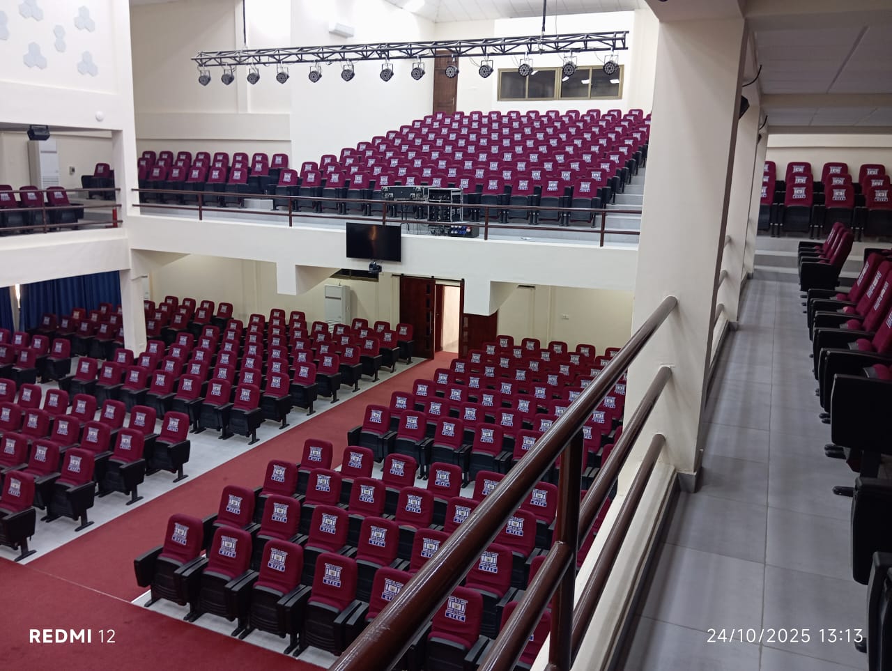 Paul Effah Hall Full Capacity