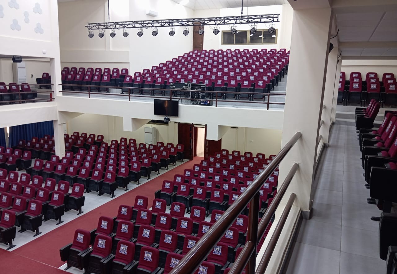 Paul Effah Hall Full